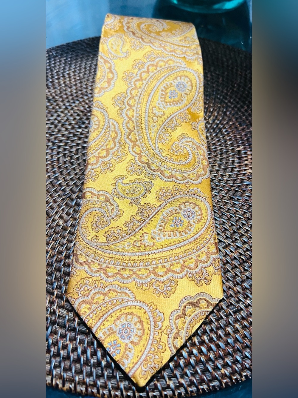 W.H. Belk Silk Tie